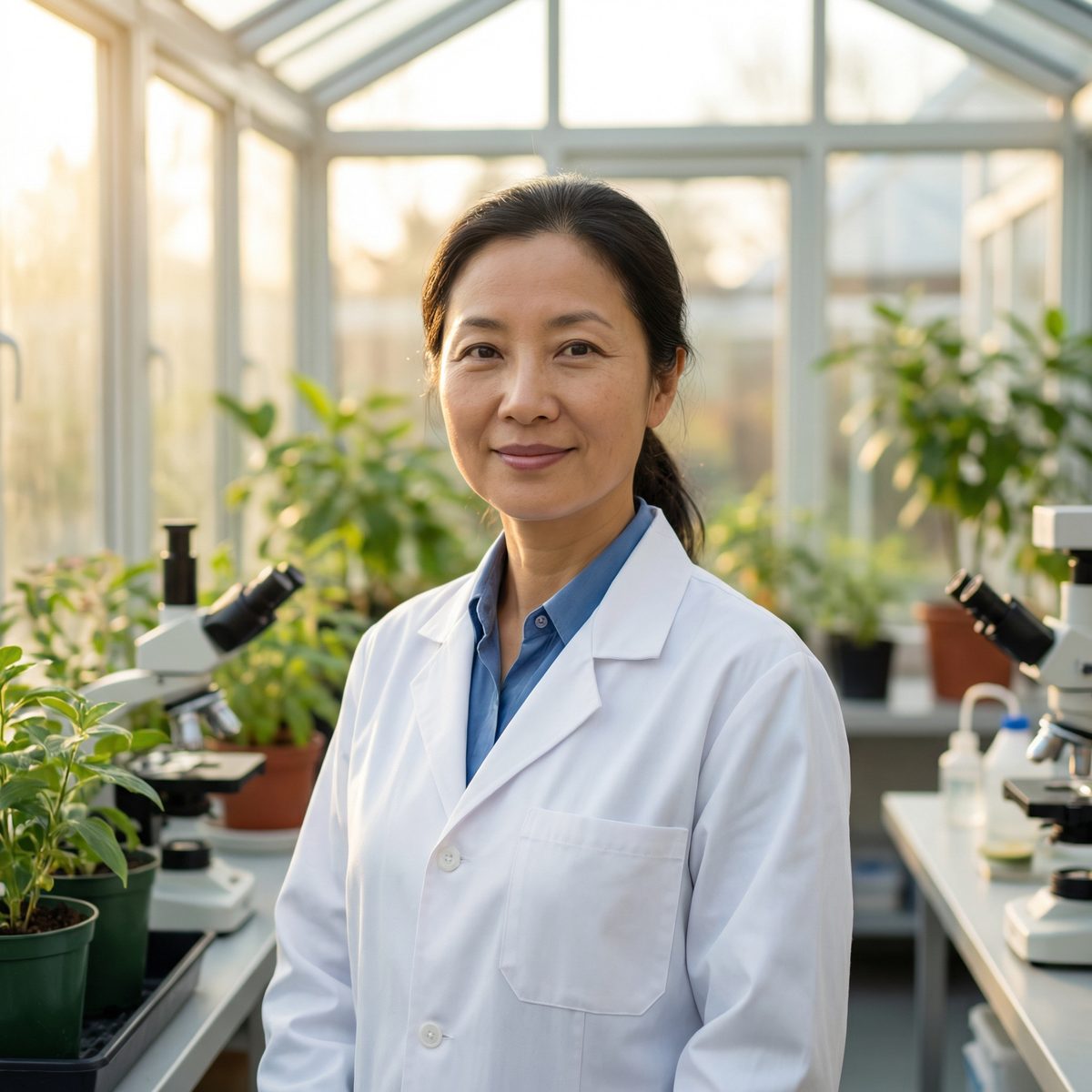 抖阴植物专家林雅芳